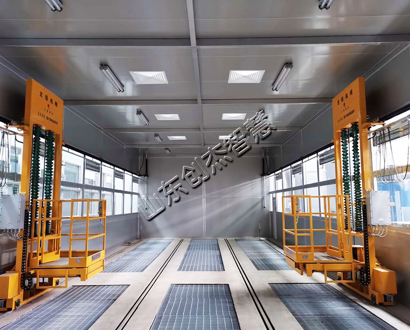 比較伸縮噴漆房和固定噴漆房，企業(yè)應(yīng)該如何選擇呢？